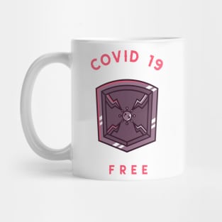 Covid 19 Free Mug